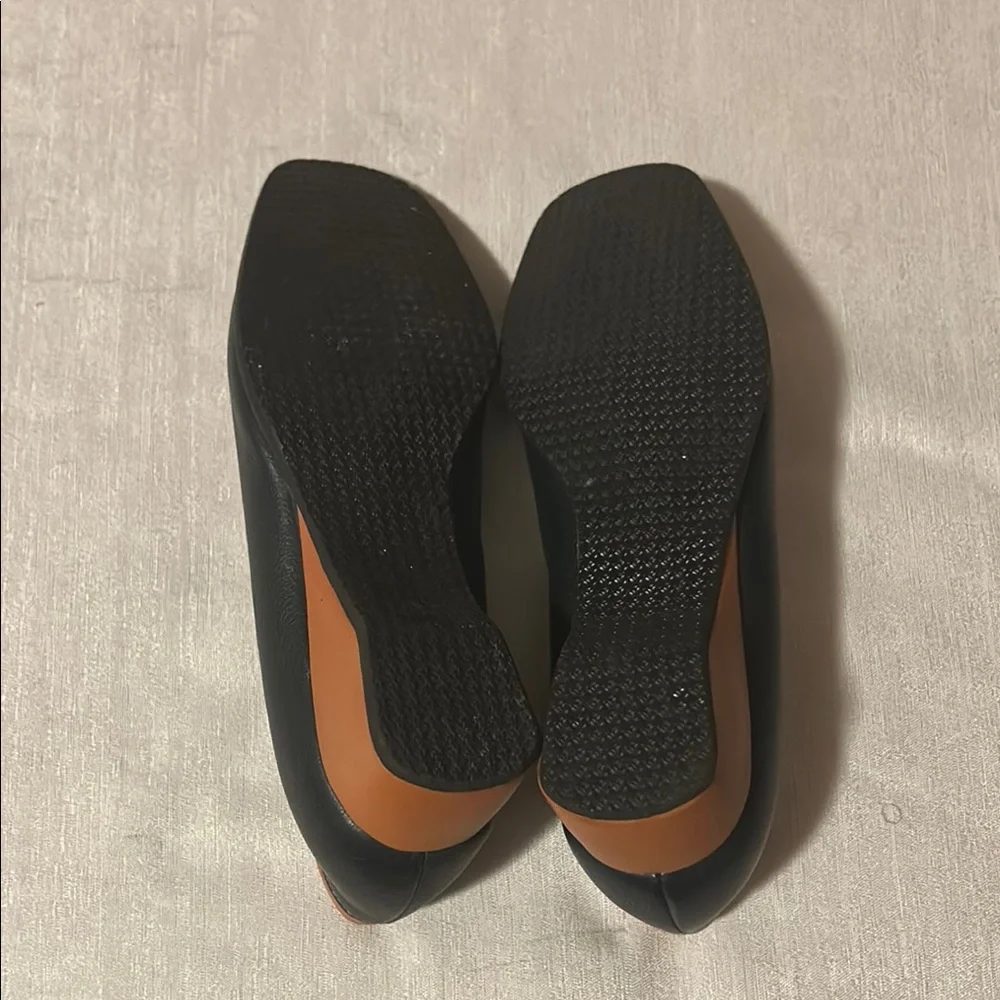 Giorgio Famponi Black and Brown Loafers - Picture 6 of 6